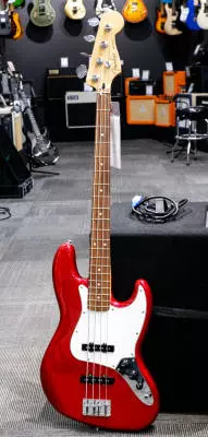 Fender - Player Jazz Bass Pau Ferro - Candy Apple Red 2